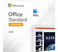 Microsoft Office 2019 Standard para Mac - Licencia permanente para macOS