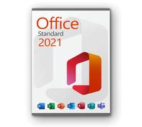 Microsoft Office 2021 Standard Licencia para 3 PC