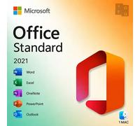 Microsoft Office 2021 Standard - Mac