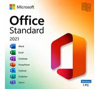 Microsoft Office 2021 Standard - Windows