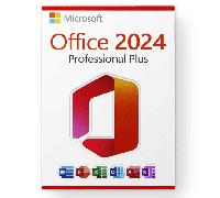 Microsoft Office 2024 Pro Plus 32/64 bits - de por vida (2 PC)