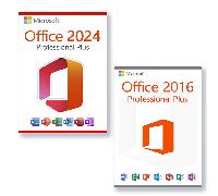 Microsoft Office 2024 Professional Plus + Microsoft Office 2016 Professional Plus para 3 PC