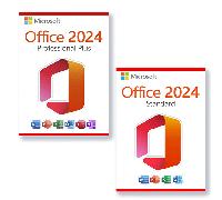 Microsoft Office 2024 Standard + Microsoft Office 2024 Professional Plus Licencia para 3 PC