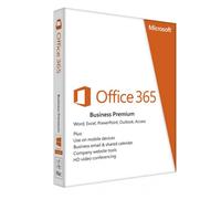 Microsoft Office 365 Business Premium Office suite 1 licencia(s) Inglés 1 año(s)