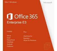 Microsoft Office 365 Enterprise E3 5 Usuario(s)