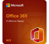 Microsoft Office 365 F3 EEA (no Teams) (NCE)