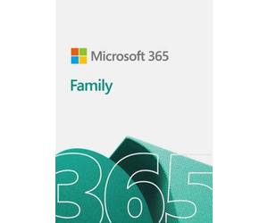 Microsoft Office 365 Family 6 Device 1 Year Key EUROPE