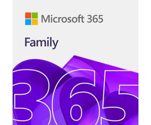 Microsoft office 365 family office suite 1 licencia(s) plurilingüe 1