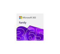 Microsoft - Office 365 Family Office suite 1 licencia(s) Plurilingüe 1 año(s)