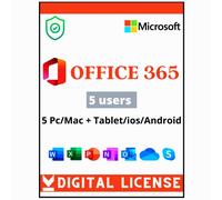 MICROSOFT OFFICE 365 PERSONAL - 1 AÑO - PC O MAC