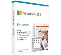 Microsoft Office 365 Personal - 1 dispositivo, 1 año - Clave para canjear