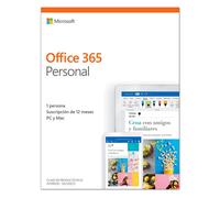 Microsoft Office 365 Personal 1 Usuario Suscripción 1 Año