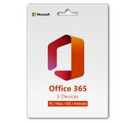 Microsoft Office 365 Pro Plus | 5 dispositivos - PC/MAC - De por vida - 100 GB en OneDrive