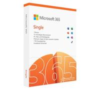 Microsoft Office 365 Single - PC/Mac/Dispositivos mviles | Certificado | FR & DE | Multilanguage