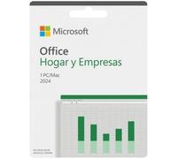 Microsoft Office Hogar y Empresas 2024 - 1 Dispositivo Versión Física Licencia Perpetua