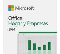 Microsoft Office Hogar y Empresas 2024 Licencia Perpetua 1 PC + Soporte Remoto para Instalación
