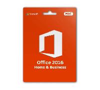Microsoft Office Home & Business 2016 MAC - Licencia de por vida