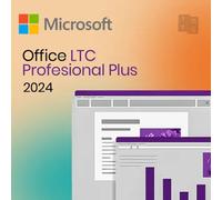 Microsoft Office LTSC Professional Plus 2024 - 1 PC Licencia de por Vida