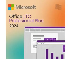 Microsoft Office LTSC Professional Plus 2024 - 1 PC Licencia de por Vida