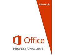 Microsoft Office Professional 2016 (PC) - Microsoft Key - GLOBAL