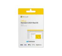 Microsoft Office Standard 2024 - Home & Business para Mac (de por vida)