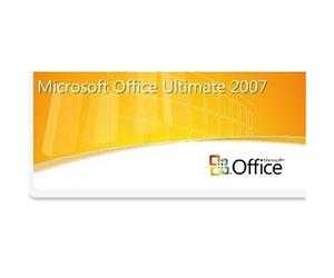 Microsoft Office Ultimate 2007. Academical Lisence - Suites de programas (1 usuario(s), Academic, ENG, Caja, CD, 2000 MB)