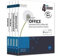 Microsoft Office (versiones 2019 y Office 365) - Word, Excel, PowerPoint y Outlook (Pack Ofimática)
