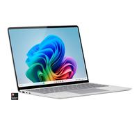 Microsoft Ordenador portátil Surface | Copilot+ PC | Pantalla táctil de 13,8" | Snapdragon® X Plus (10 núcleos) | 16 GB de RAM | 256 GB SSD | último modelo, 7ª edición | Platino