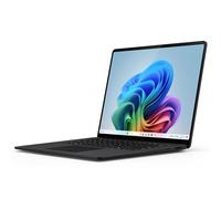 Microsoft Ordenador portátil Surface | Copilot+ PC | Pantalla táctil de 15" | Snapdragon® X Elite (12 núcleos) | 16 GB de RAM | SSD de 512 GB | último modelo, 7ª edición | Negro