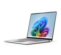 Microsoft Ordenador portátil Surface | Copilot+ PC | Pantalla táctil de 15" | Snapdragon® X Elite (12 núcleos) | 16 GB de RAM | SSD de 512 GB | Último modelo, 7ª Edición | Platino