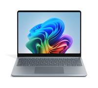 Microsoft Ordenador portátil Surface | Copilot+ PC | Pantalla táctil LCD de 13" | Snapdragon® X Plus | 16 GB de RAM | 512 GB de memoria | Modelo más reciente | Océano