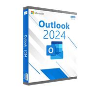 Microsoft Outlook 2024 - para Windows - licencia permanente