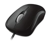 Microsoft P58-00061 - Ratón (Óptico, USB, Negro)