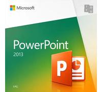 Microsoft PowerPoint 2013 - Windows