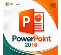 Microsoft PowerPoint 2016 - Windows
