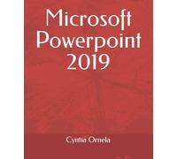 Microsoft Powerpoint 2019