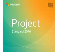 Microsoft Project 2016 Standard - Windows