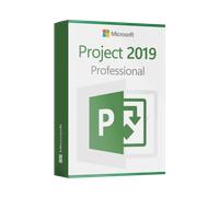 Microsoft Project 2019 Professional Licencia para 3 PC