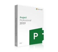 Microsoft Project Professional 2019 Office suite 1 licencia(s) Plurilingüe
