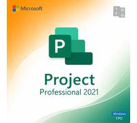 Microsoft Project 2021 Professional - Windows