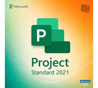 Microsoft Project 2021 Standard - Windows