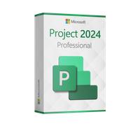 Microsoft Project 2024 Professional Licencia para 3 PC