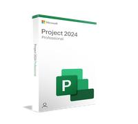 Microsoft Project 2024 Professional - para 5 equipos