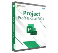 Microsoft Project Professional 2024 - Licencia de por vida