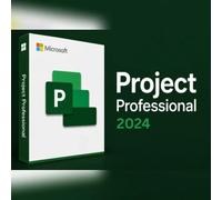 Microsoft Project Professional 2024 (PC) Key - GLOBAL