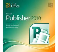 Microsoft Publisher 2010 - Windows