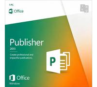 Microsoft Publisher 2013 - Windows