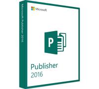 Microsoft Publisher 2016