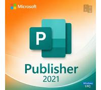 Microsoft Publisher 2021 - Windows