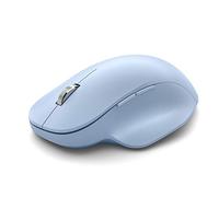 Microsoft - Ratón ergonómico con Bluetooth, Color Azul Pastel.